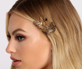 Pinces papillon Gold Moments